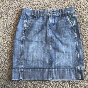 GAP Denim Jean skirt